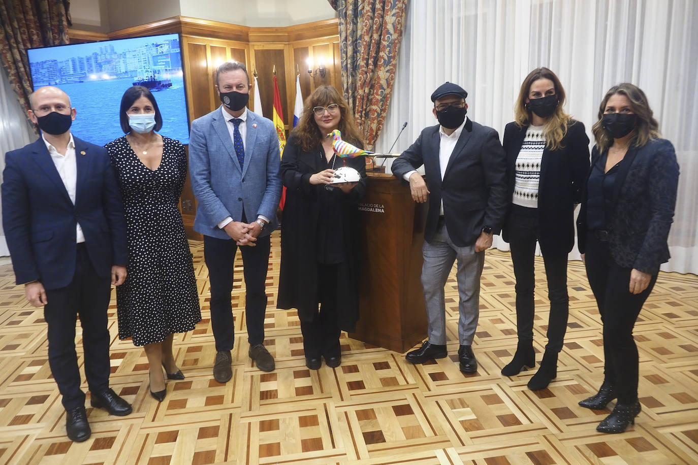 Fotos: Isabel Coixet recibe en Santander el Bocarte de Plata por ser la &#039;Foodie del año&#039;