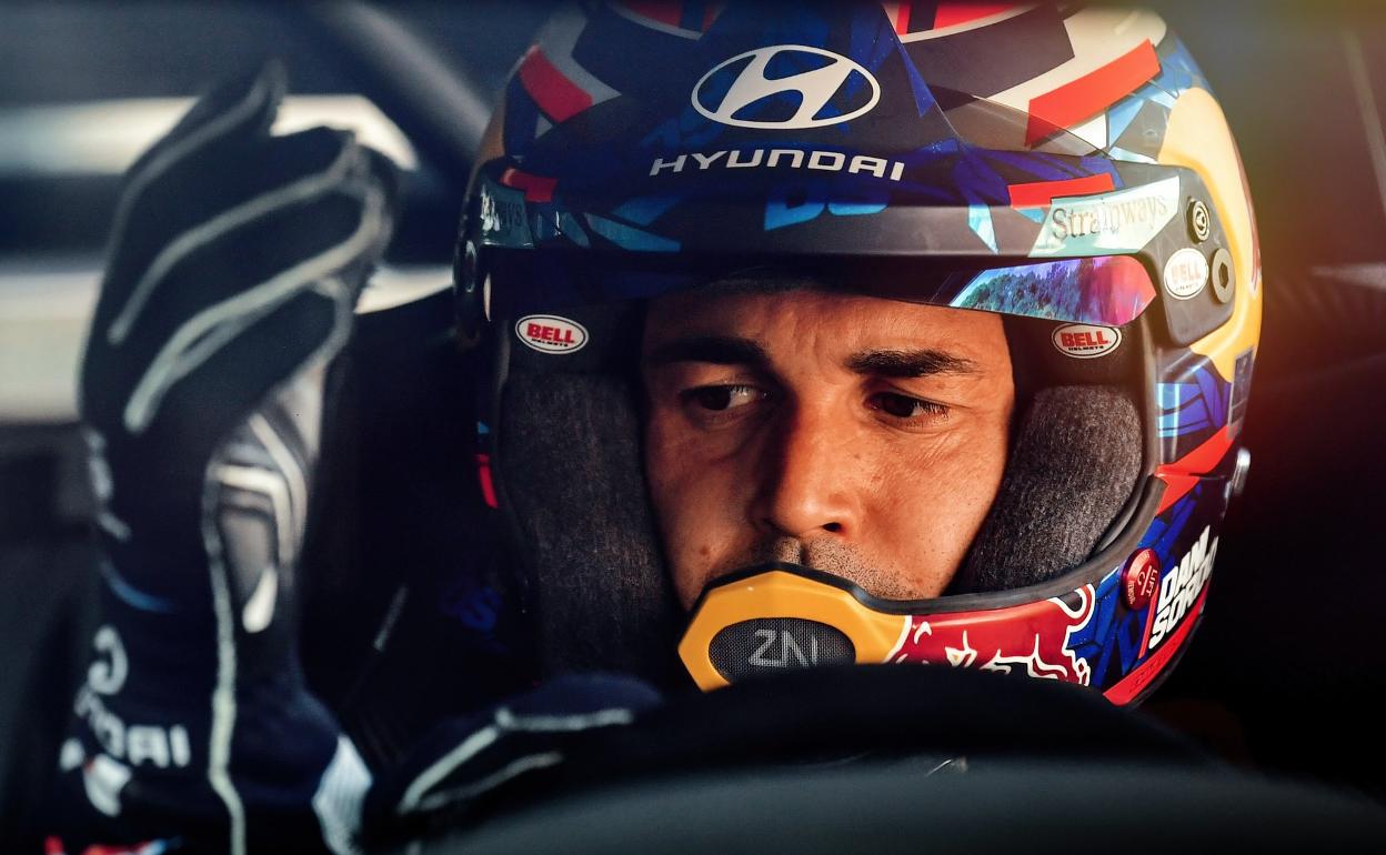 Dani Sordo, testigo del duelo por el Mundial entre Ogier y Evans