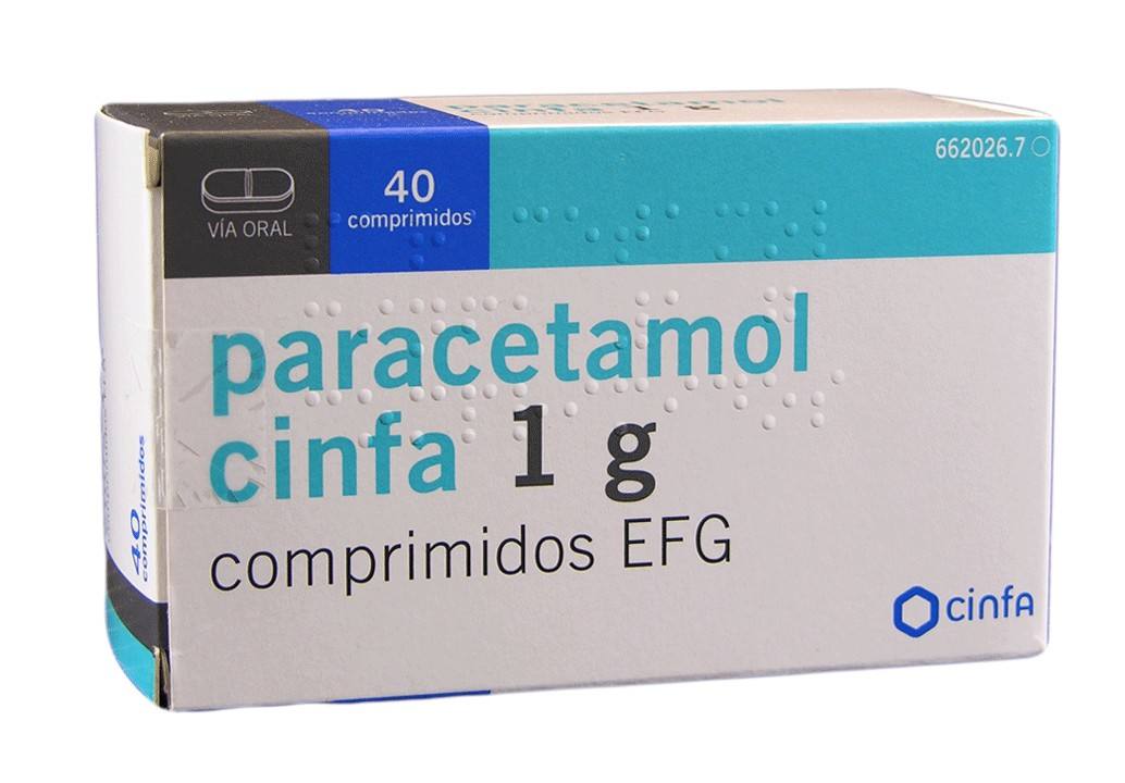 Paracetamol Cinfa