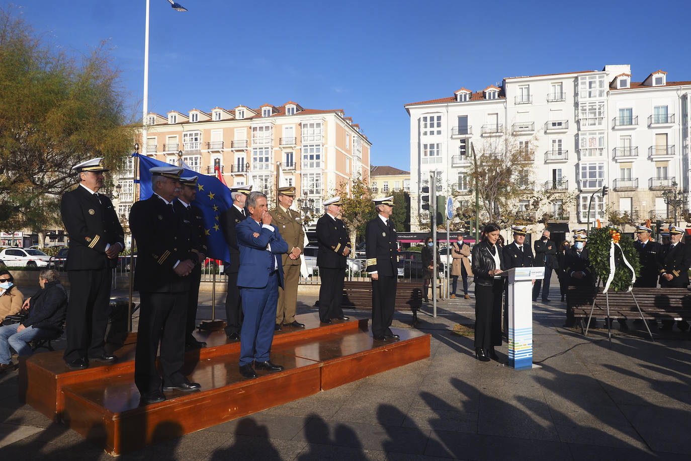 Fotos: Así ha sido el homenaje a los héroes de Trafalgar