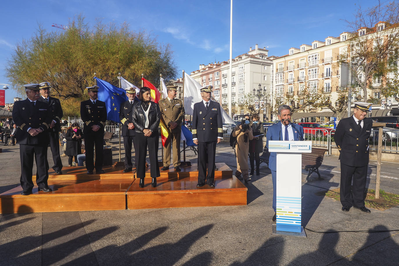 Fotos: Así ha sido el homenaje a los héroes de Trafalgar