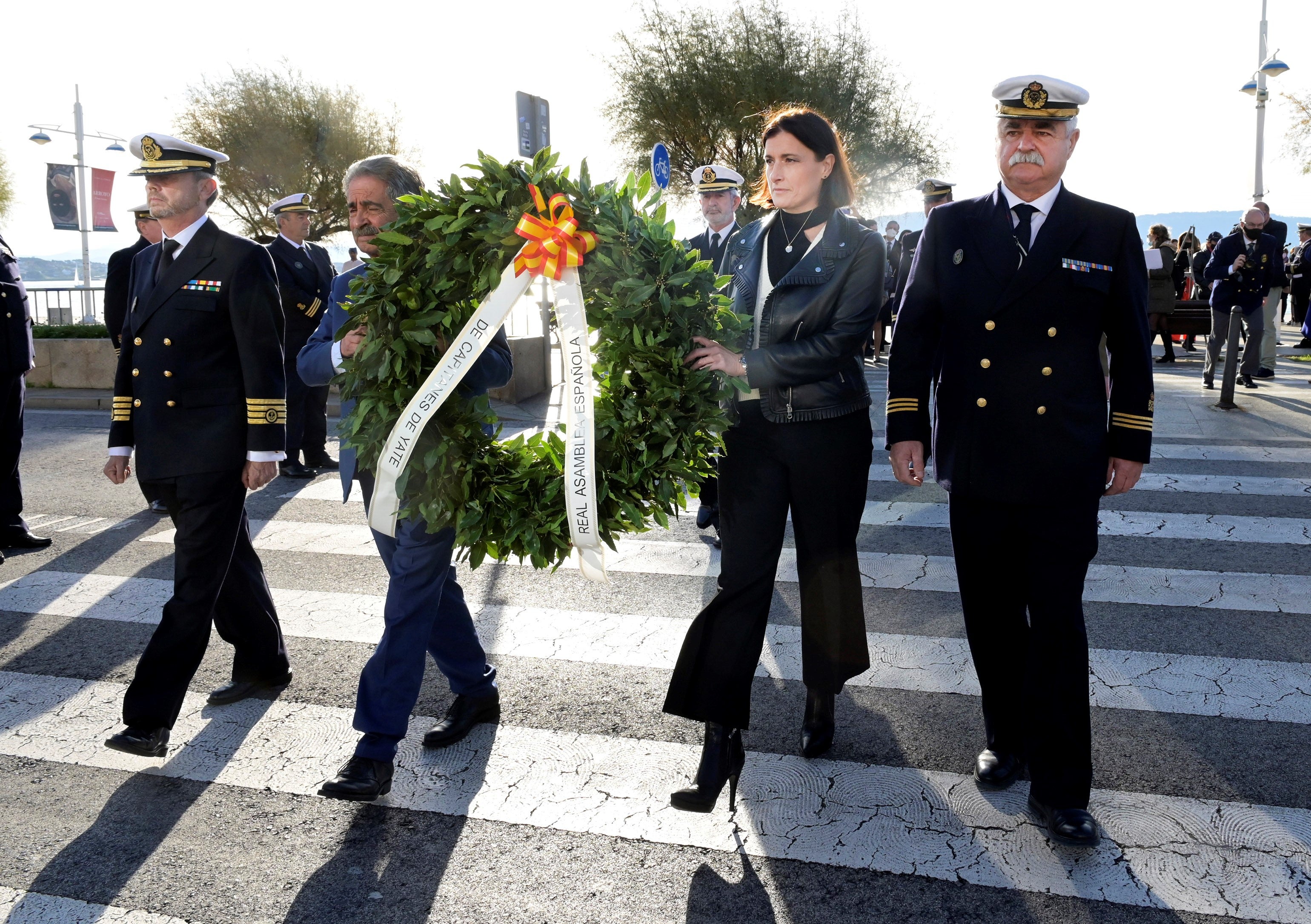 Fotos: Así ha sido el homenaje a los héroes de Trafalgar