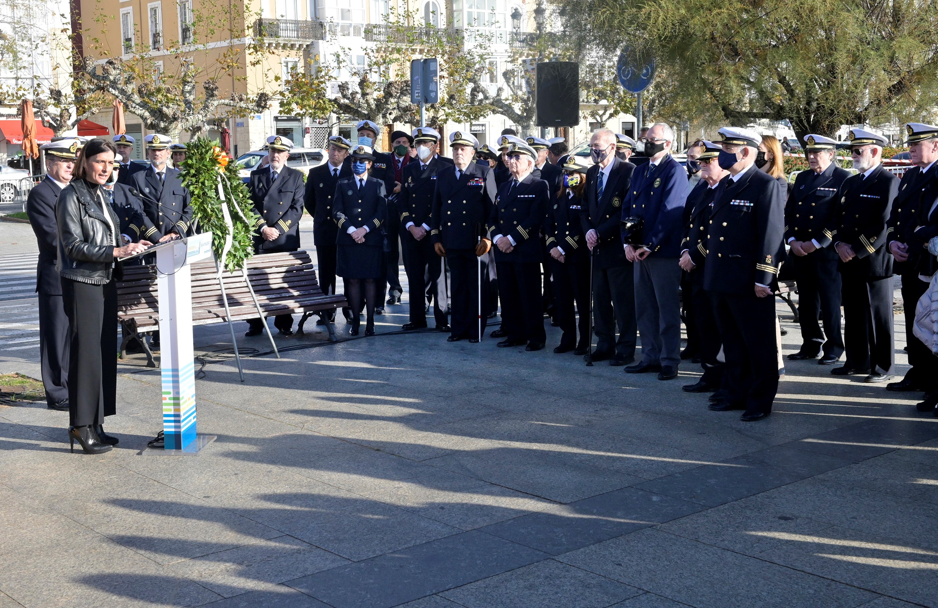 Fotos: Así ha sido el homenaje a los héroes de Trafalgar