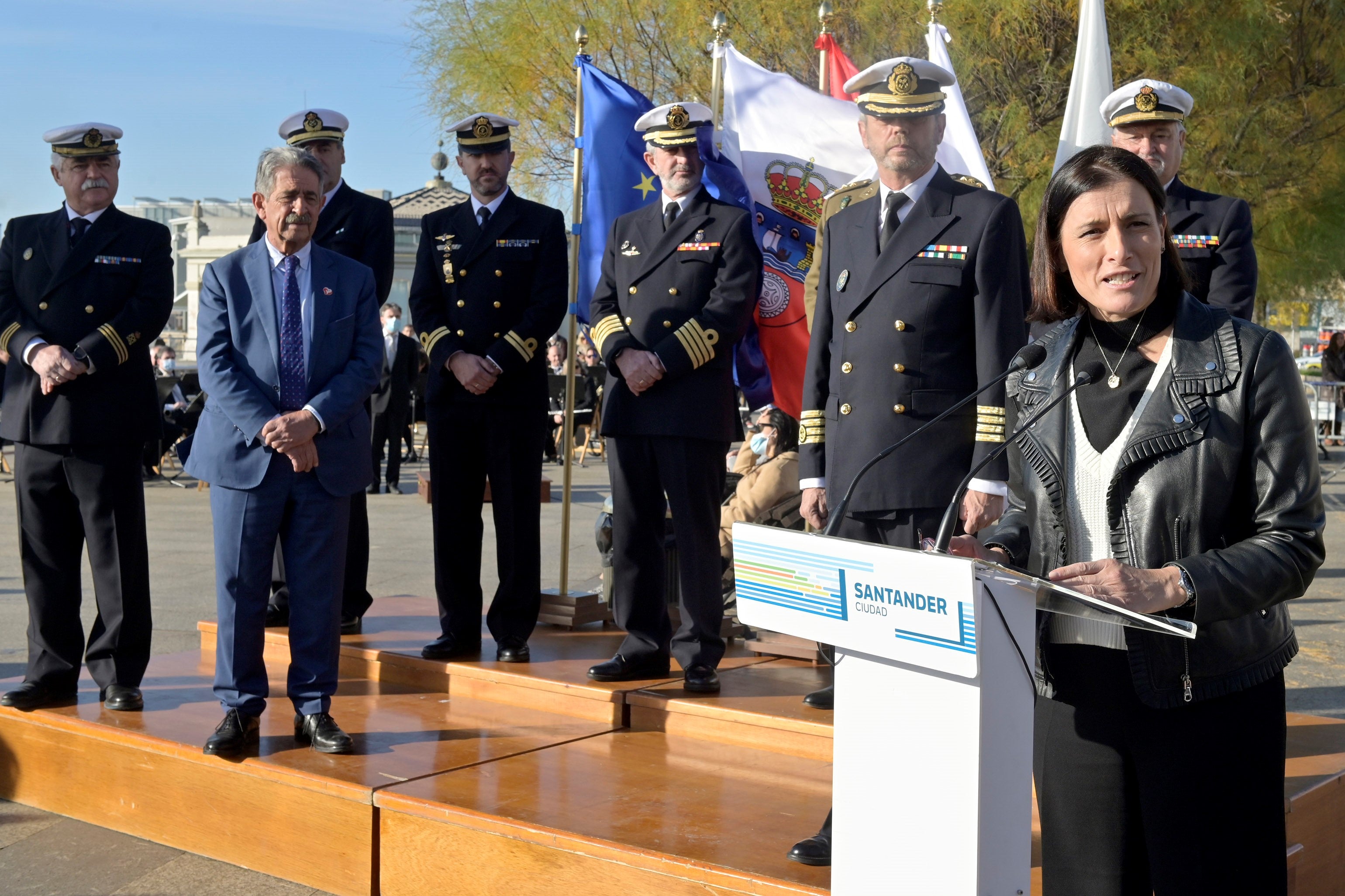 Fotos: Así ha sido el homenaje a los héroes de Trafalgar