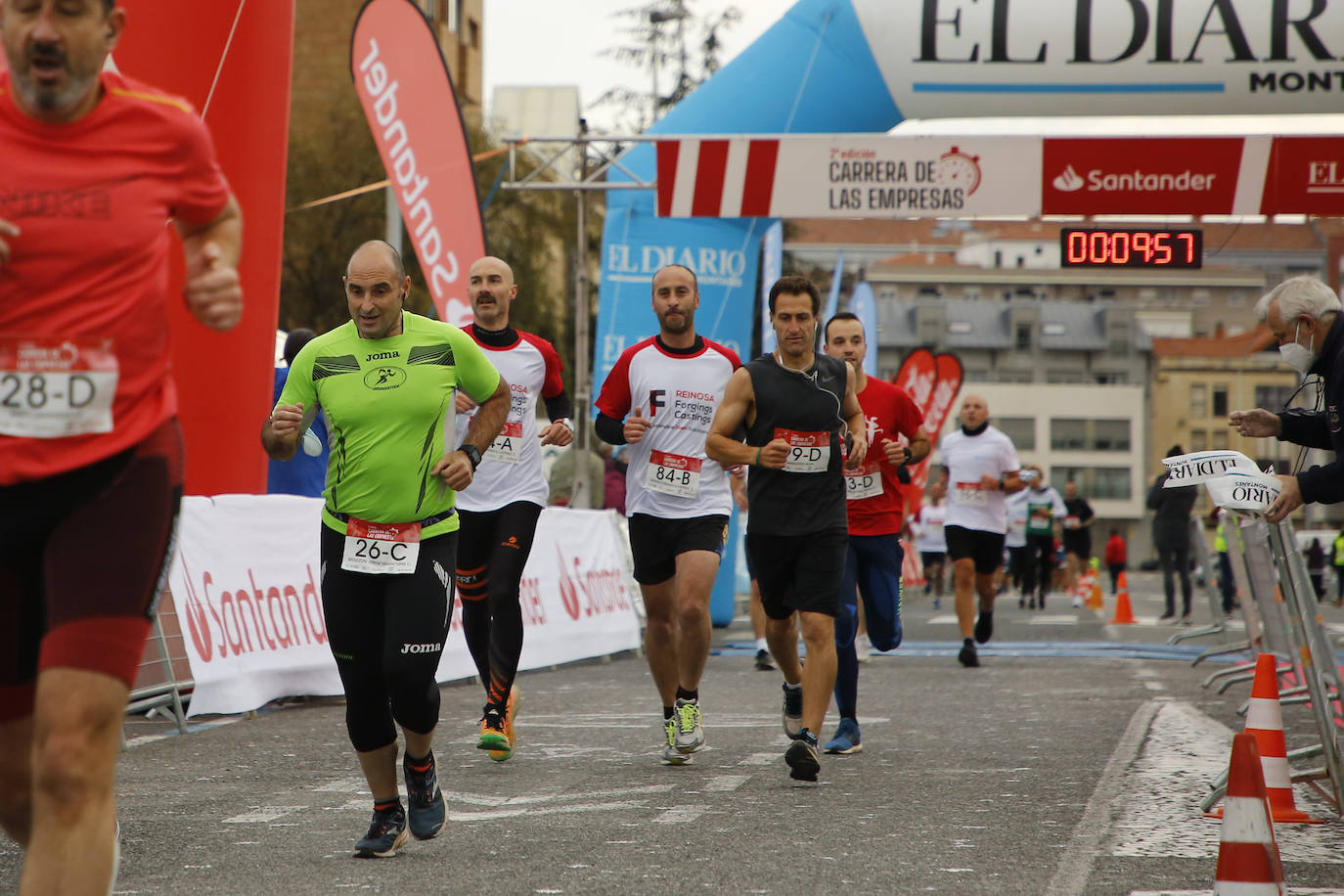 Fotos: Las imágenes de la II Carrera de las Empresas