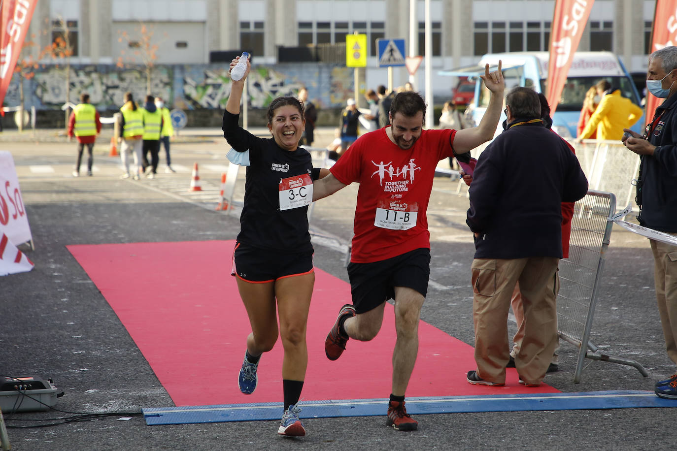 Fotos: Las imágenes de la II Carrera de las Empresas