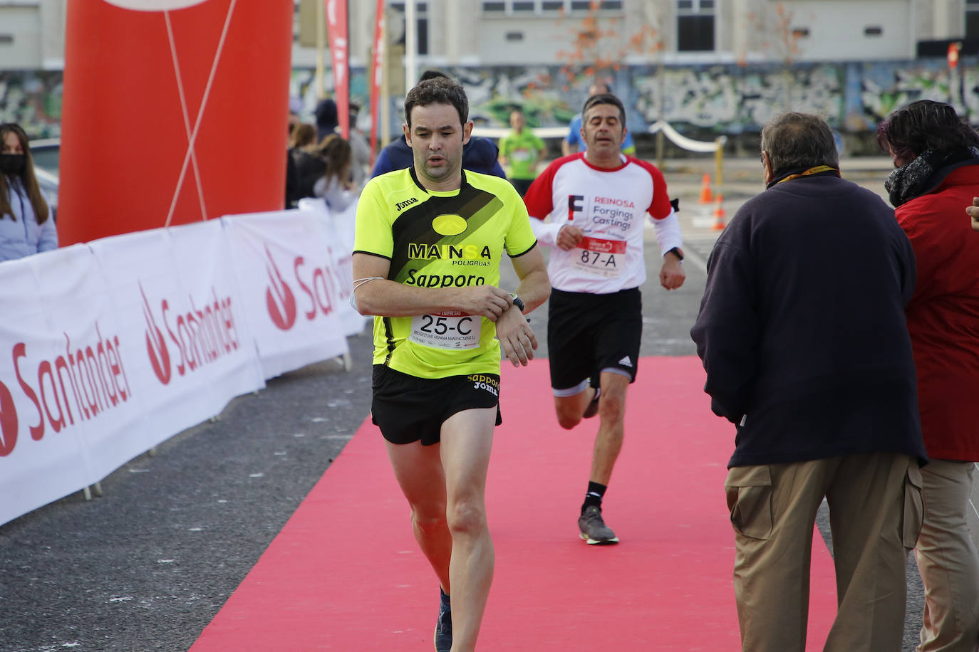 Fotos: Las imágenes de la II Carrera de las Empresas