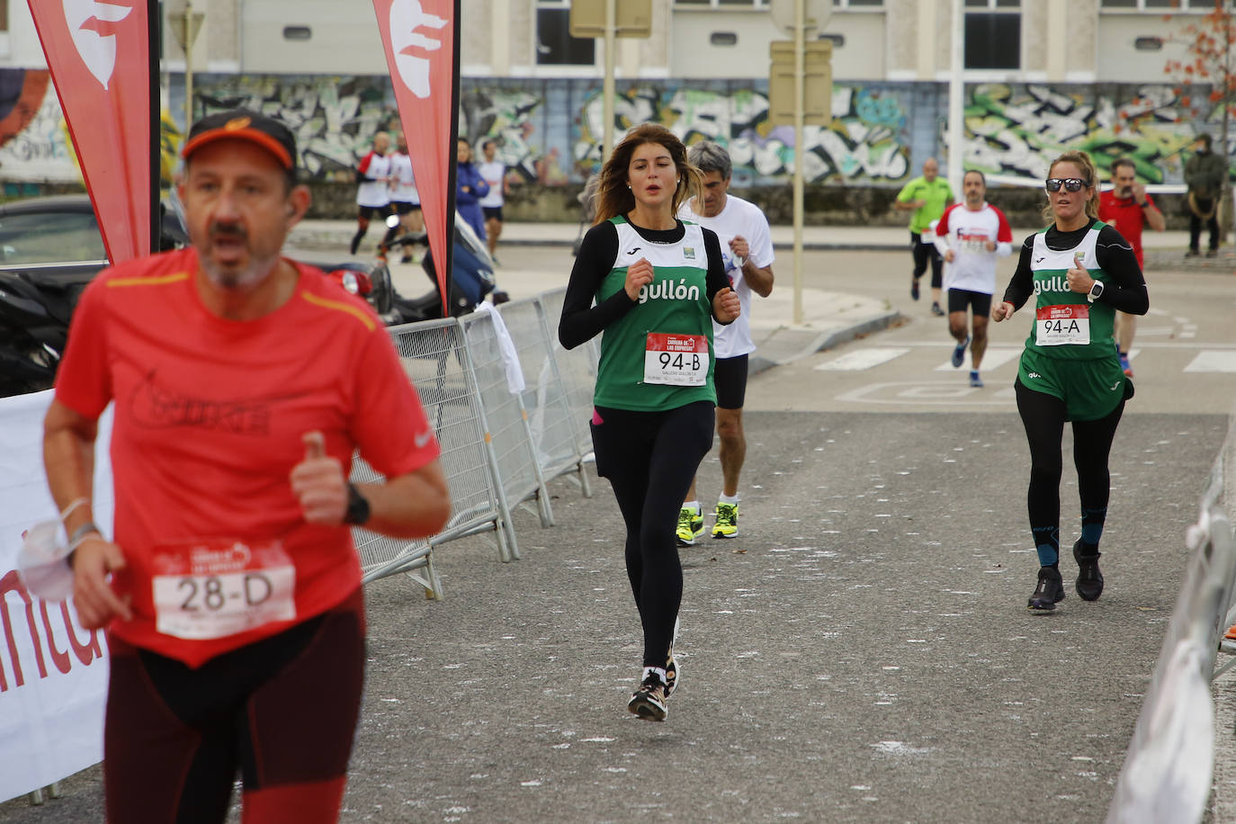 Fotos: Las imágenes de la II Carrera de las Empresas