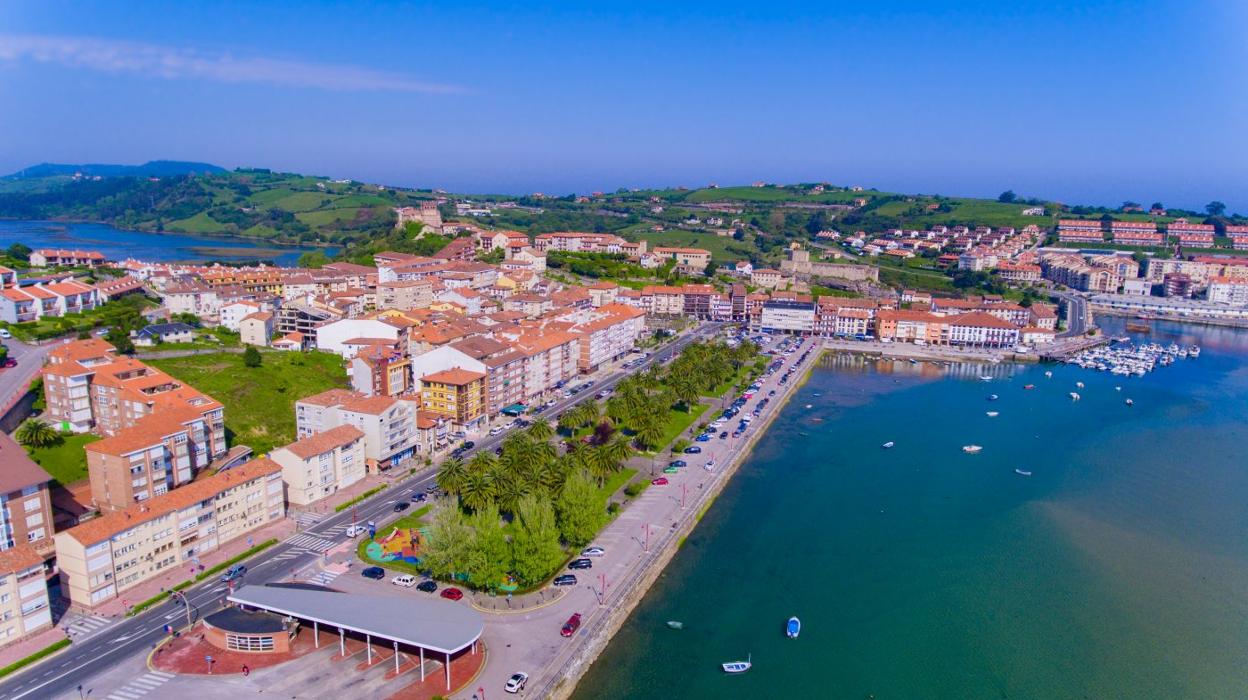 En la zona de ampliación del puerto de San Vicente de la Barquera están previstos 273 nuevos amarres. Felingmovie