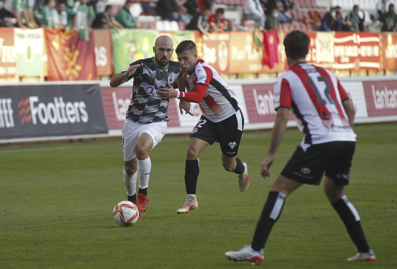 Fotos: El partido Zamora - Racing, en imágenes