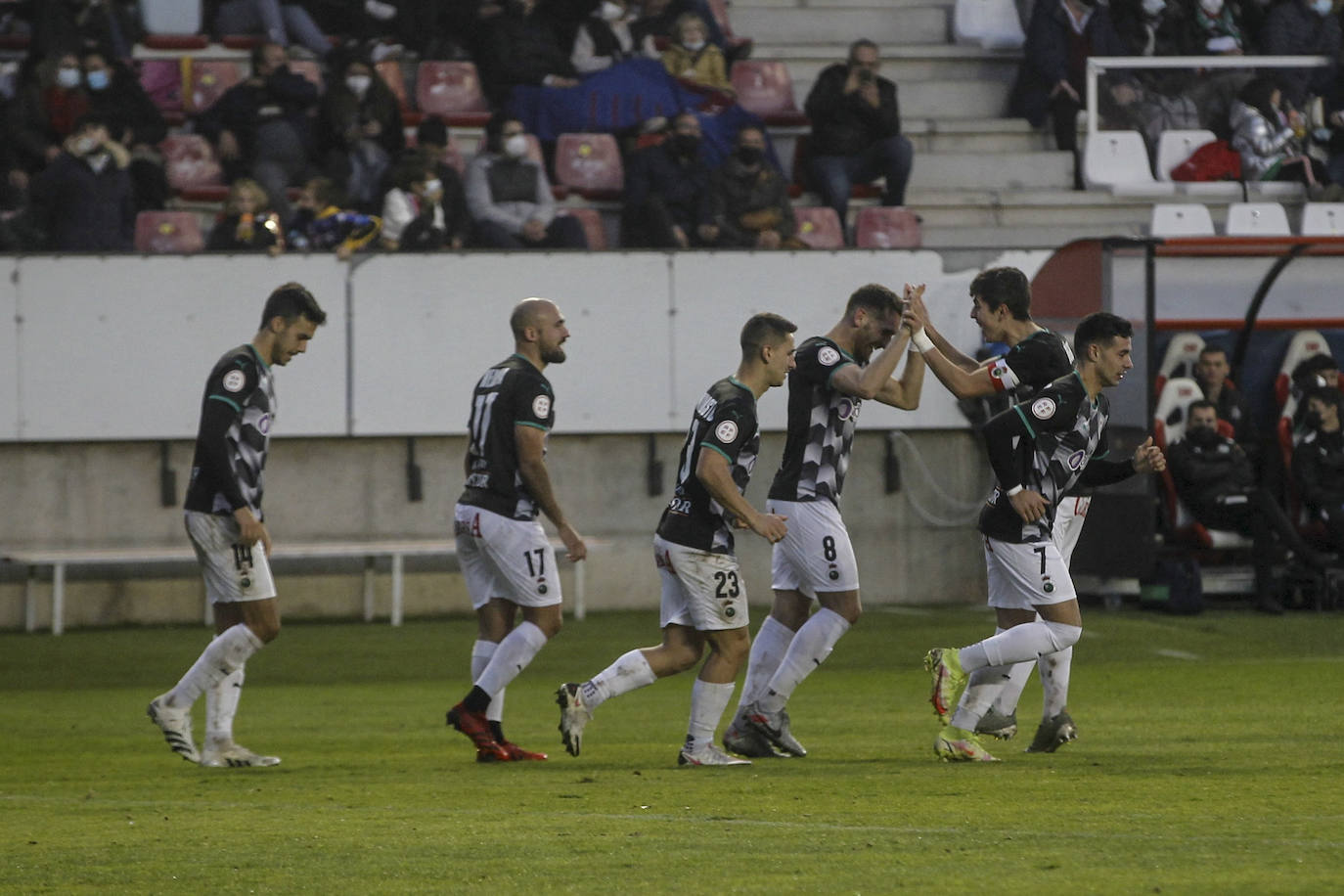 Fotos: El partido Zamora - Racing, en imágenes