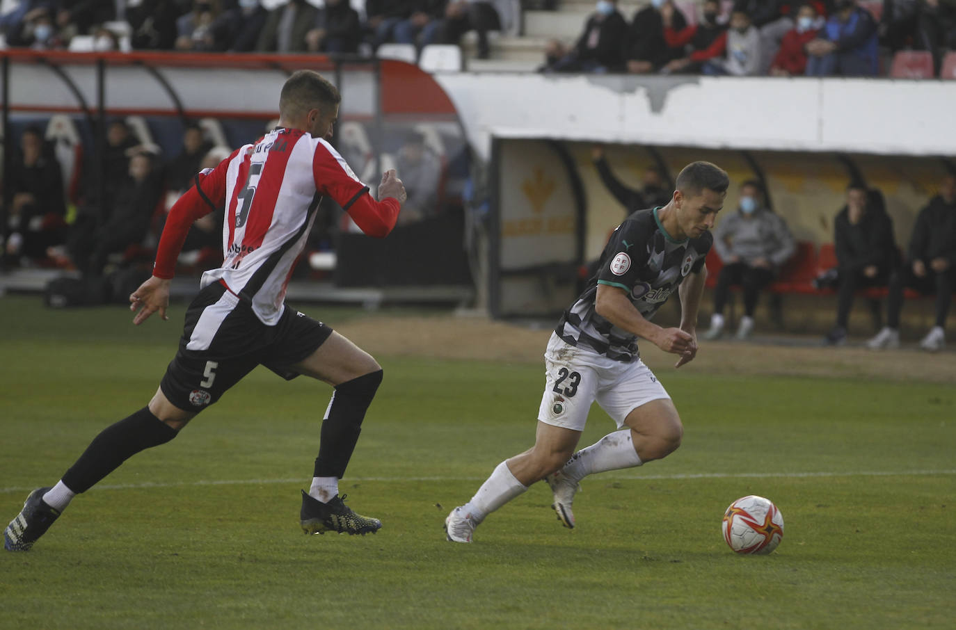 Fotos: El partido Zamora - Racing, en imágenes