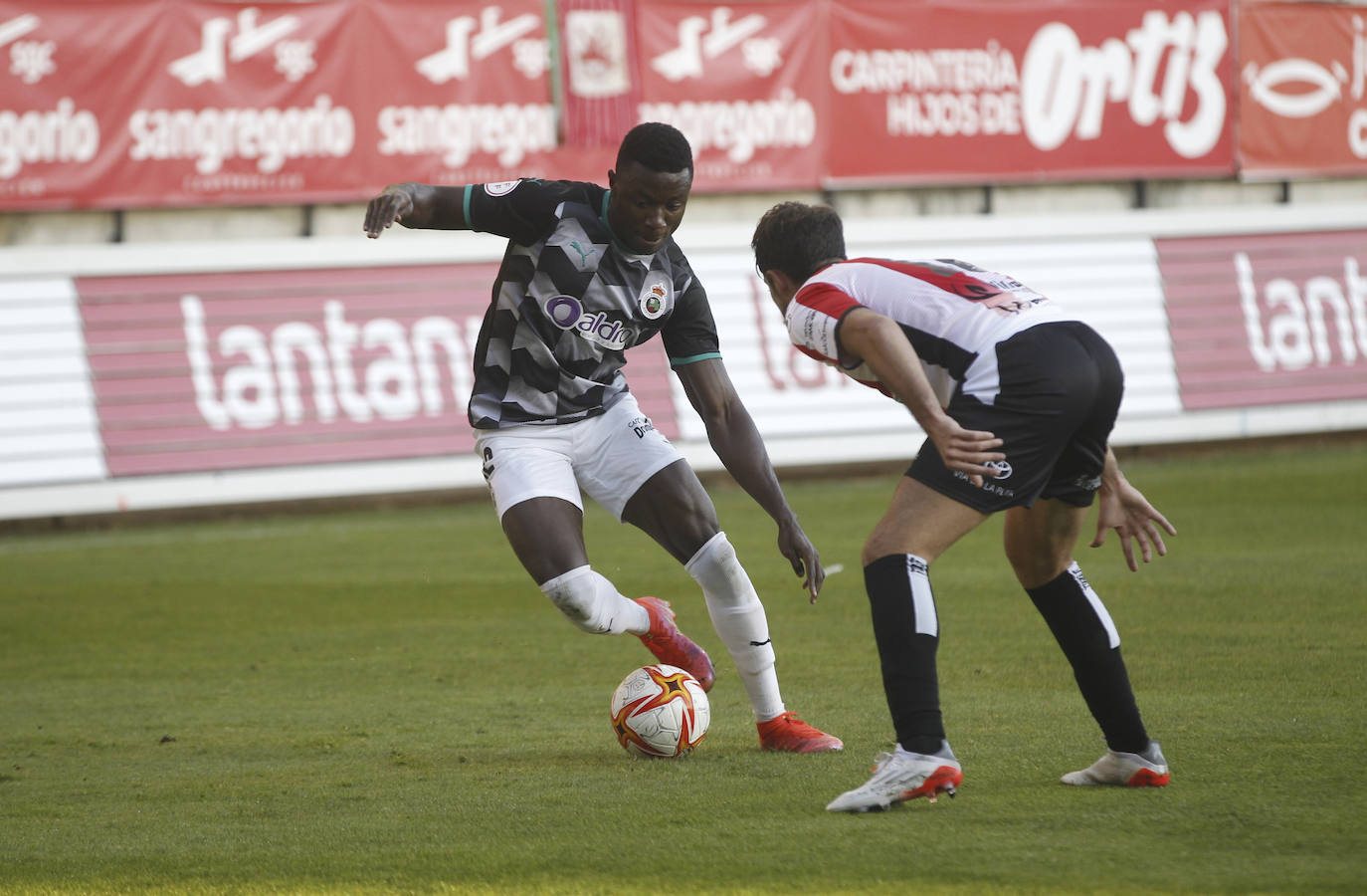 Fotos: El partido Zamora - Racing, en imágenes