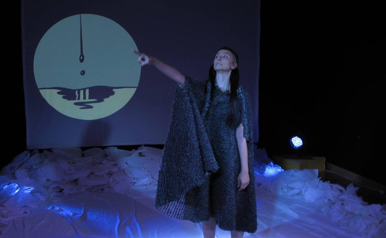 Interpretada por Amelia David, la obra cuenta con dramaturgia y dirección de Isidro Timón