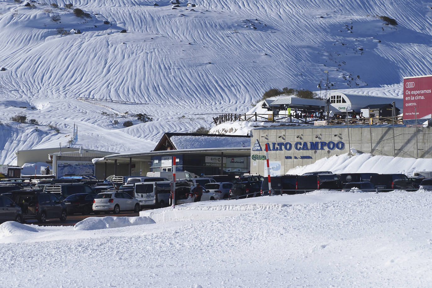 Fotos: Temporada de esquí en Alto Campoo