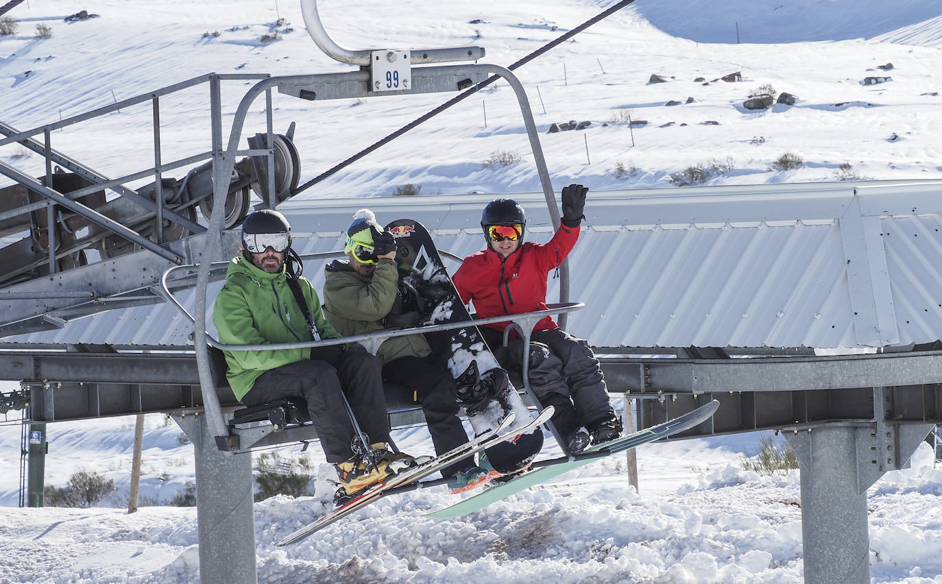 Fotos: Temporada de esquí en Alto Campoo