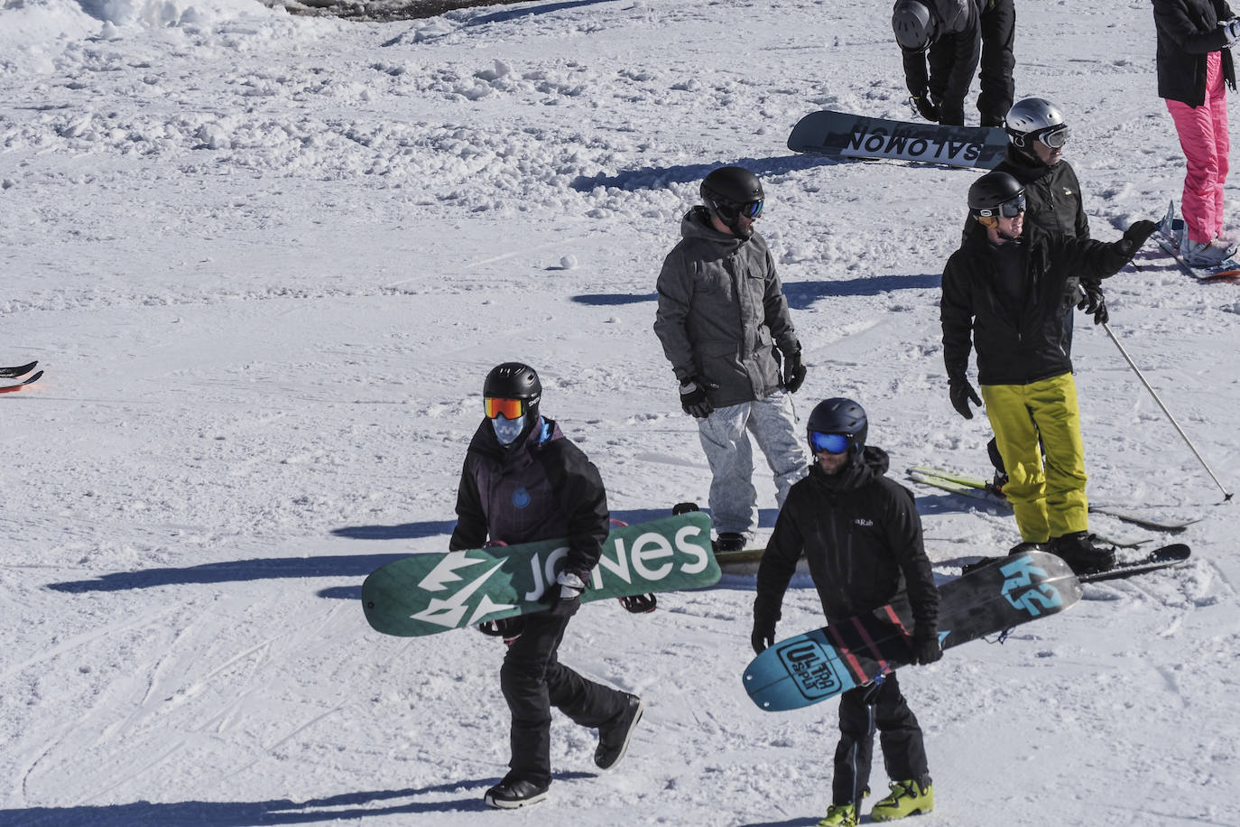 Fotos: Temporada de esquí en Alto Campoo