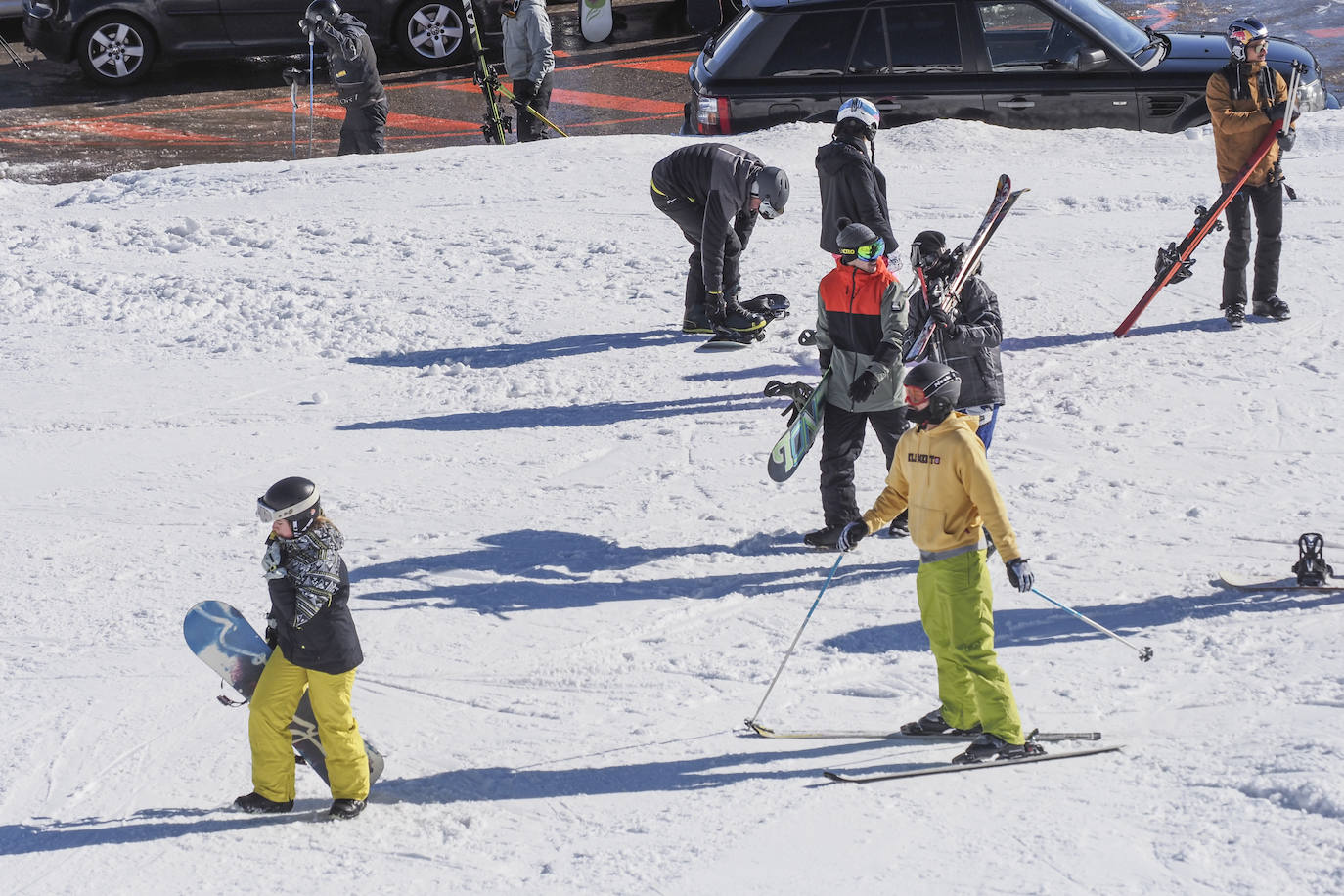 Fotos: Temporada de esquí en Alto Campoo