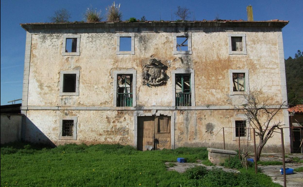 El Palacio de Hoyas, última incorporación a la 'Lista roja' de Hispania Nostra