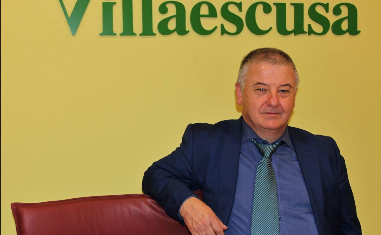 Imagen de archivo del alcalde de Villaescusa.