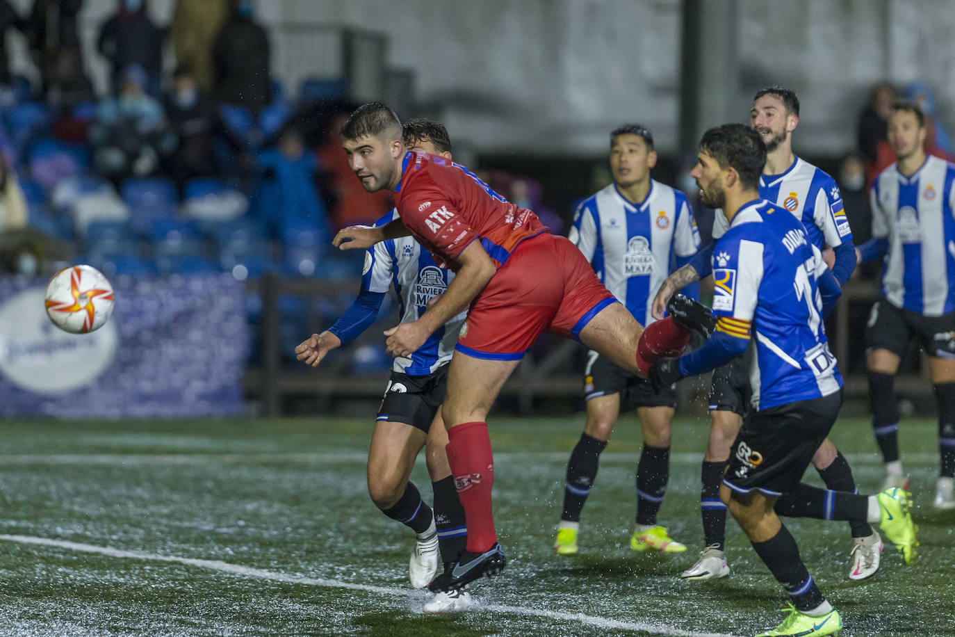 Fotos: Imágenes del partido Solares-Espanyol