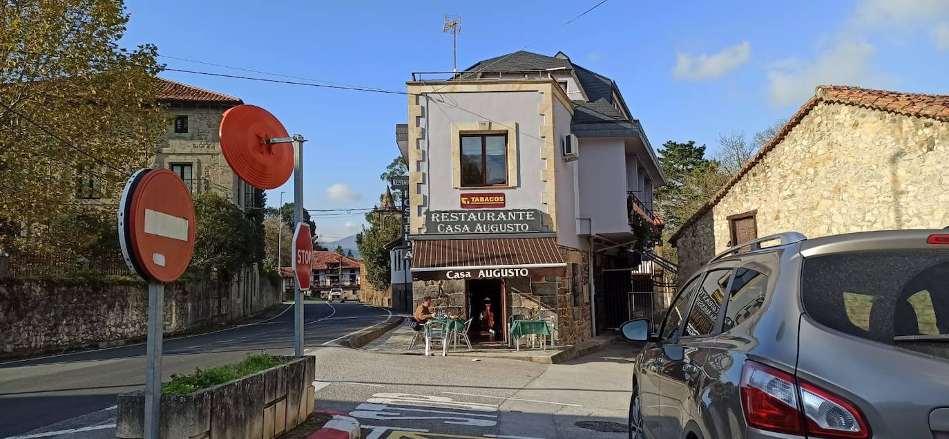 Casa Augusto en Alceda, fundada en 1959. 