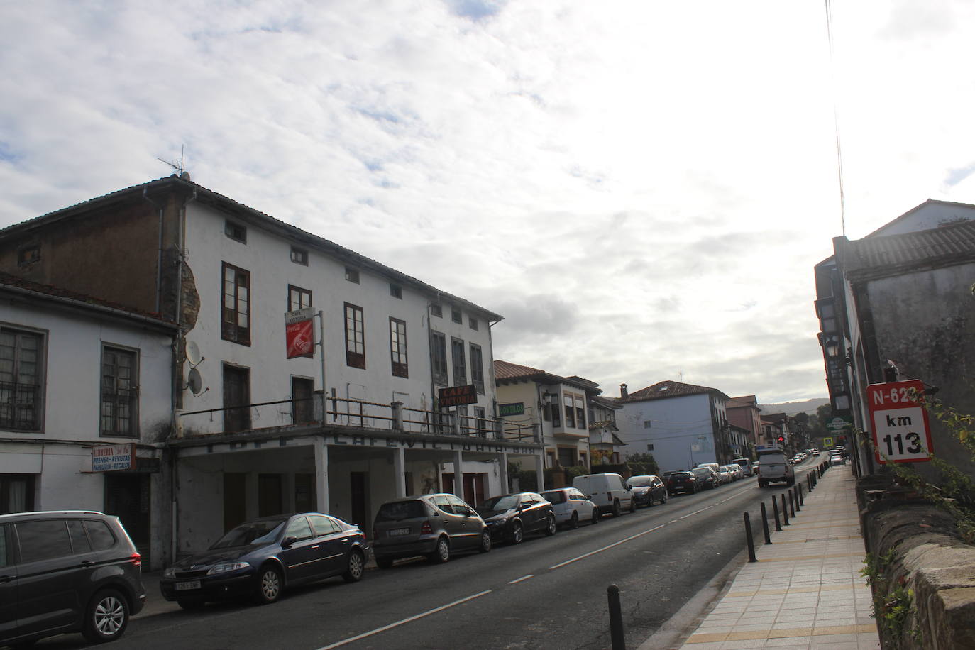 Fotos: Ontandeda y Alceda, cabecera de comarca y servicios al pie del Escudo