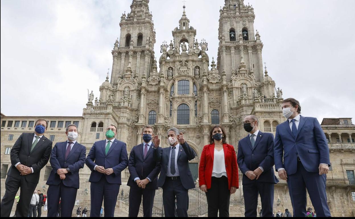 Imagen de la Cumbre de Santiago, sobre financiación autonomica 