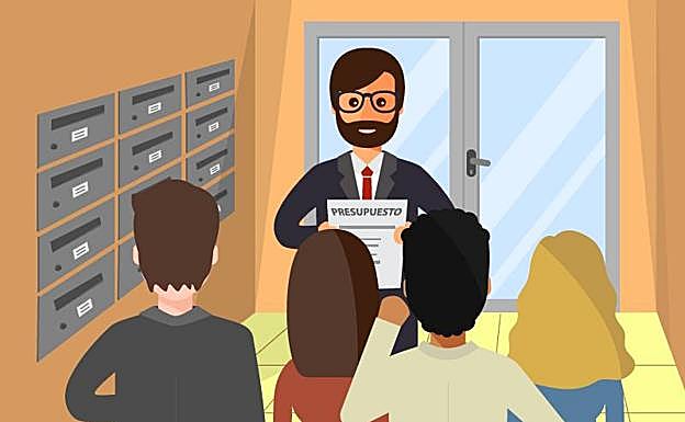 Siete claves para recortar gastos en la comunidad de vecinos