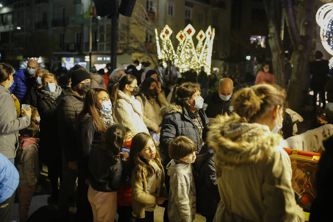 Fotos: Las luces y el ambiente abren la Navidad en Santander