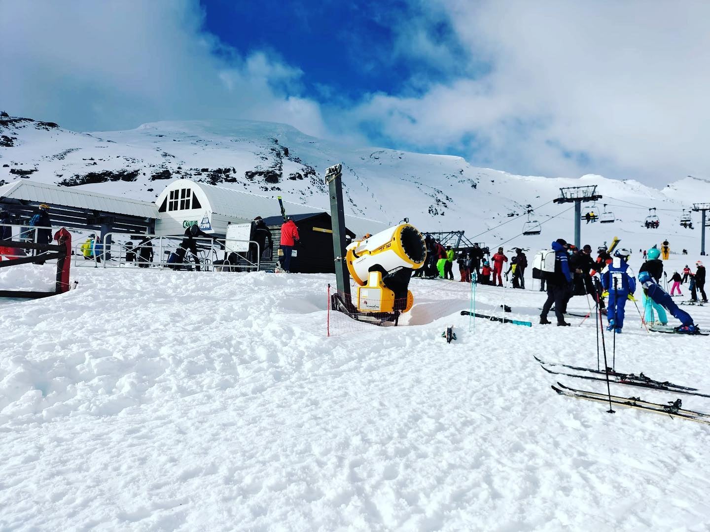 Fotos: Temporada de esquí en Alto Campoo