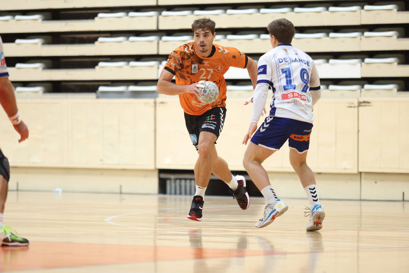 Los naranjas caen por 31-28 en casa del Fraikin