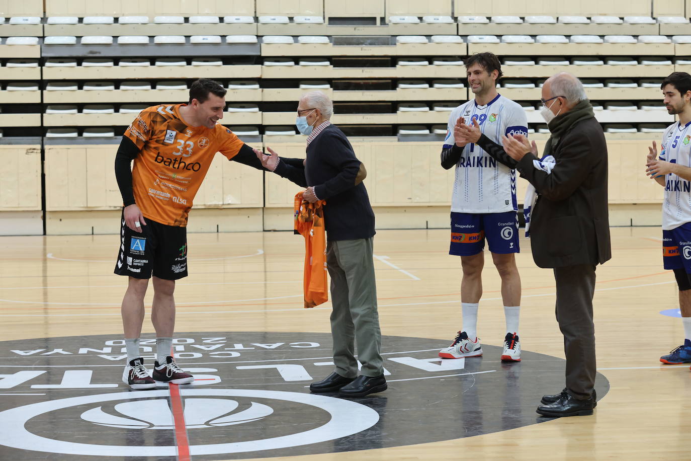 Los naranjas caen por 31-28 en casa del Fraikin