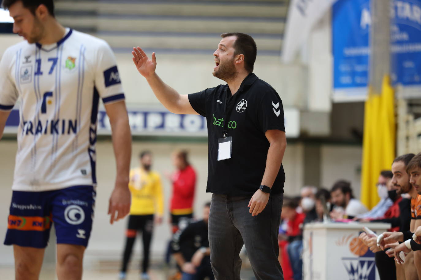 Los naranjas caen por 31-28 en casa del Fraikin