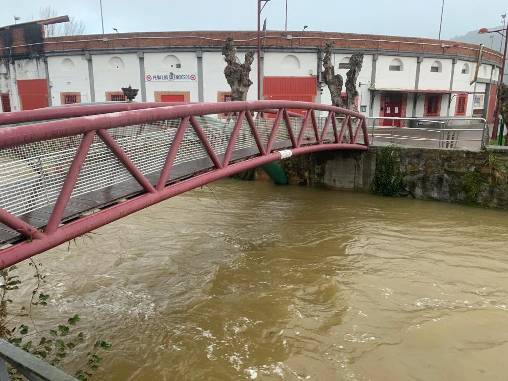 Fotos: Domingo de incidencias en Cantabria por el mal tiempo