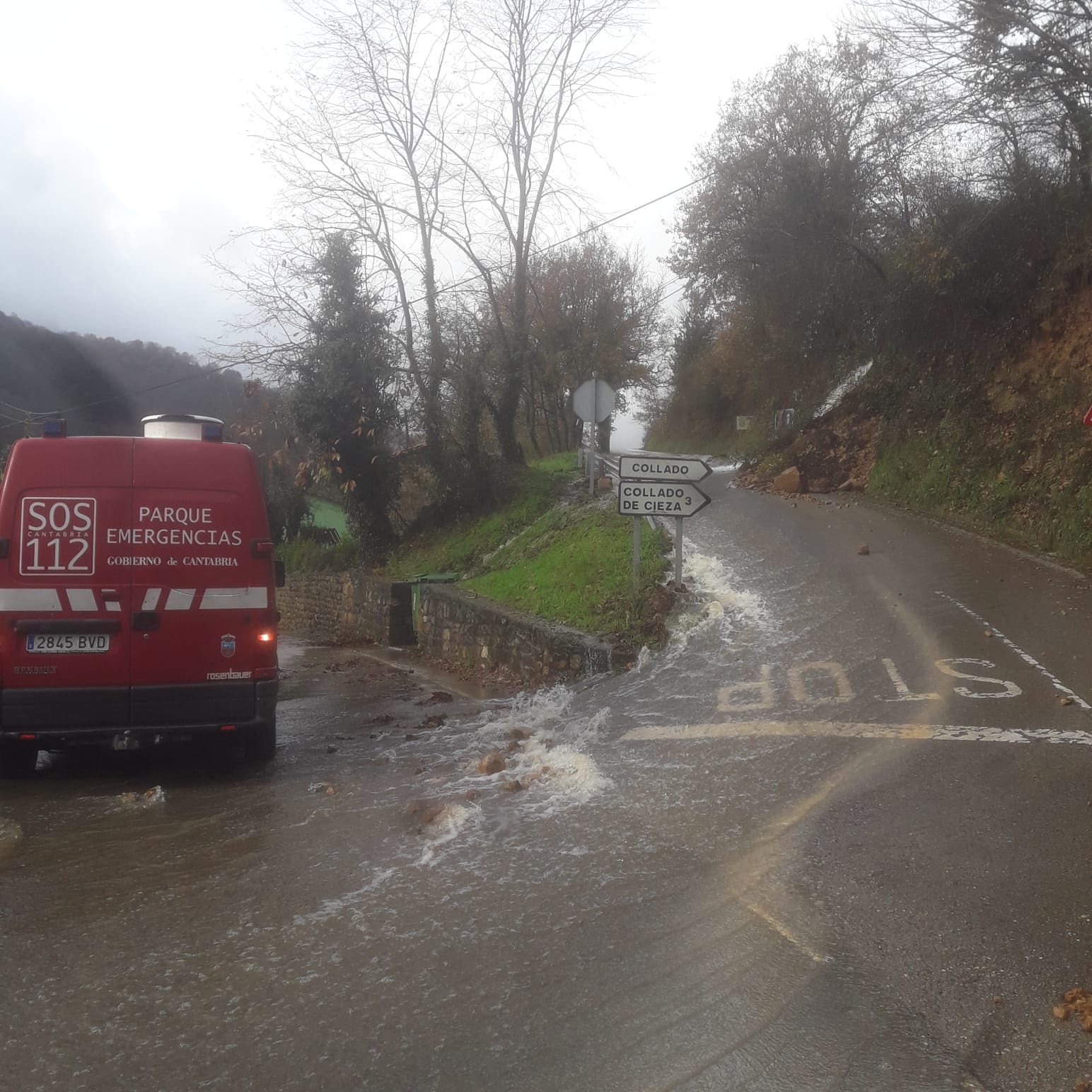 Fotos: Domingo de incidencias en Cantabria por el mal tiempo