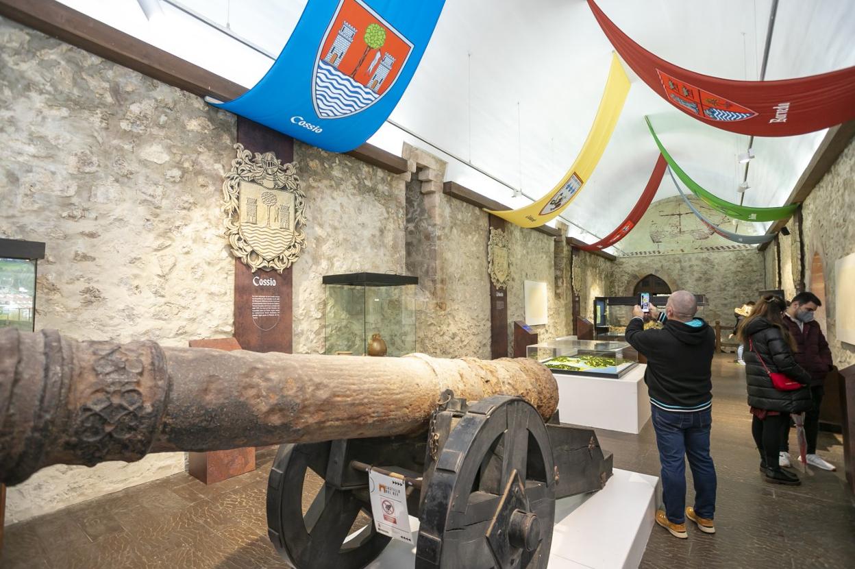 La exposición permanente del Castillo del Rey ha sido completamente actualizada.