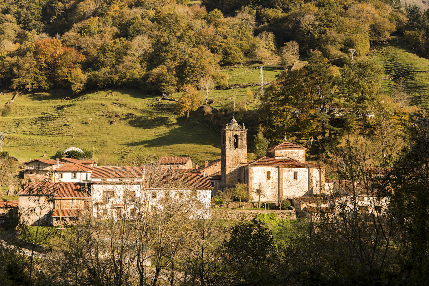 San Andrés de Luena