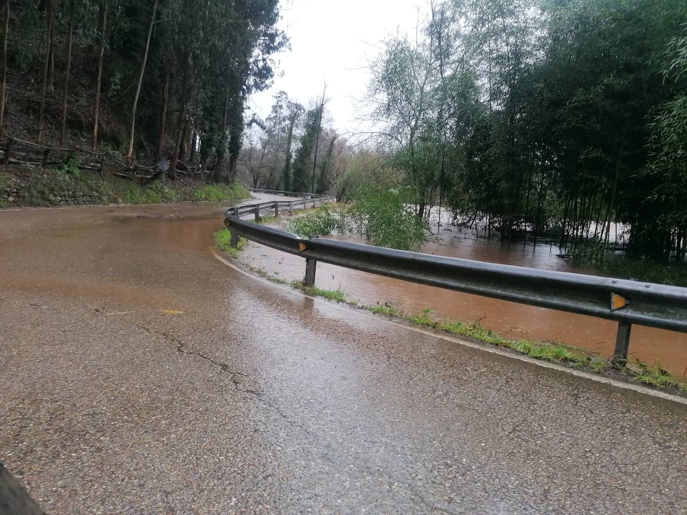 Fotos: El Pas se desborda e inunda Piélagos