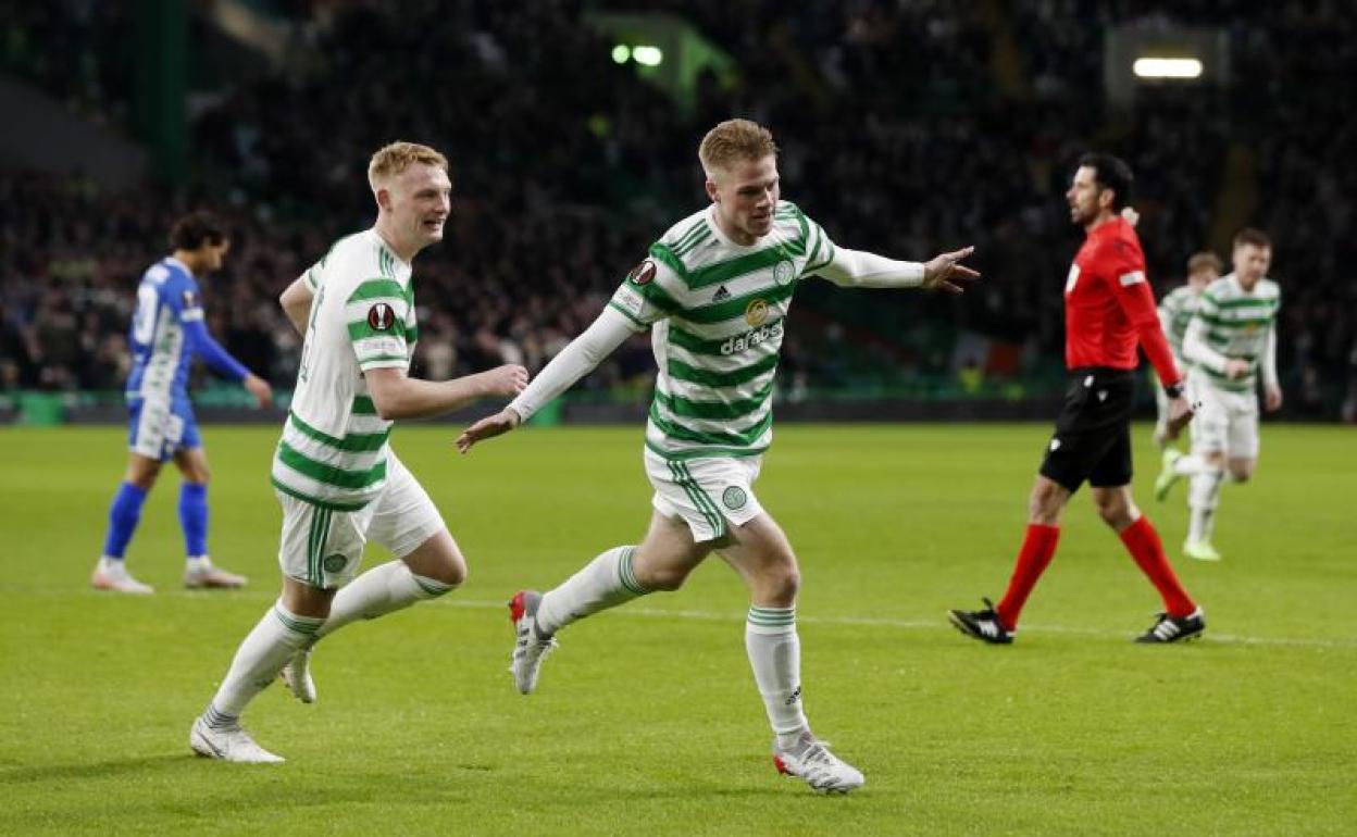 El Betis cae en el alocado duelo de Celtic Park