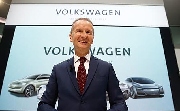 Herbert Diess, CEO de Volkswagen 