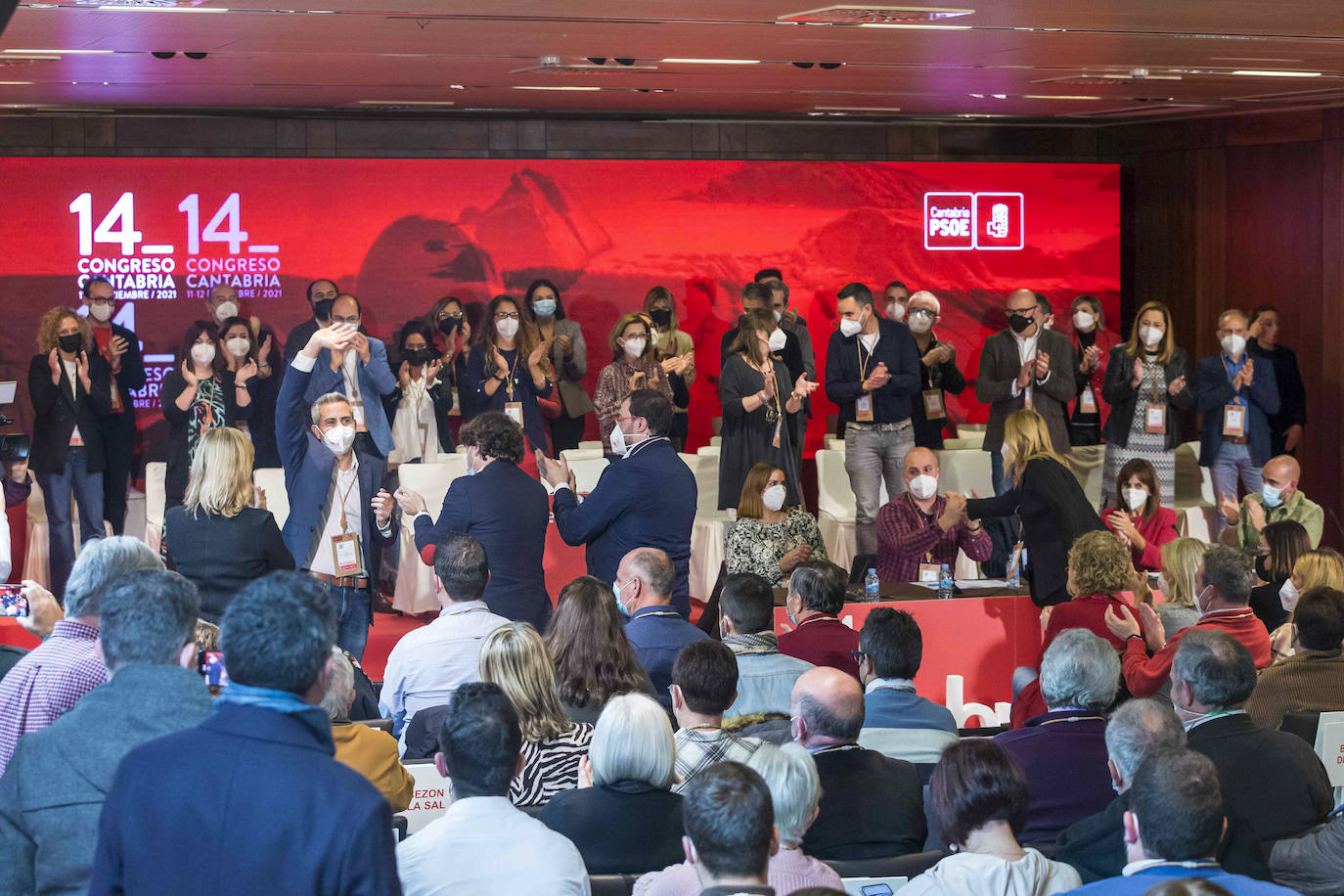 Fotos: El Congreso del PSOE, en imágenes