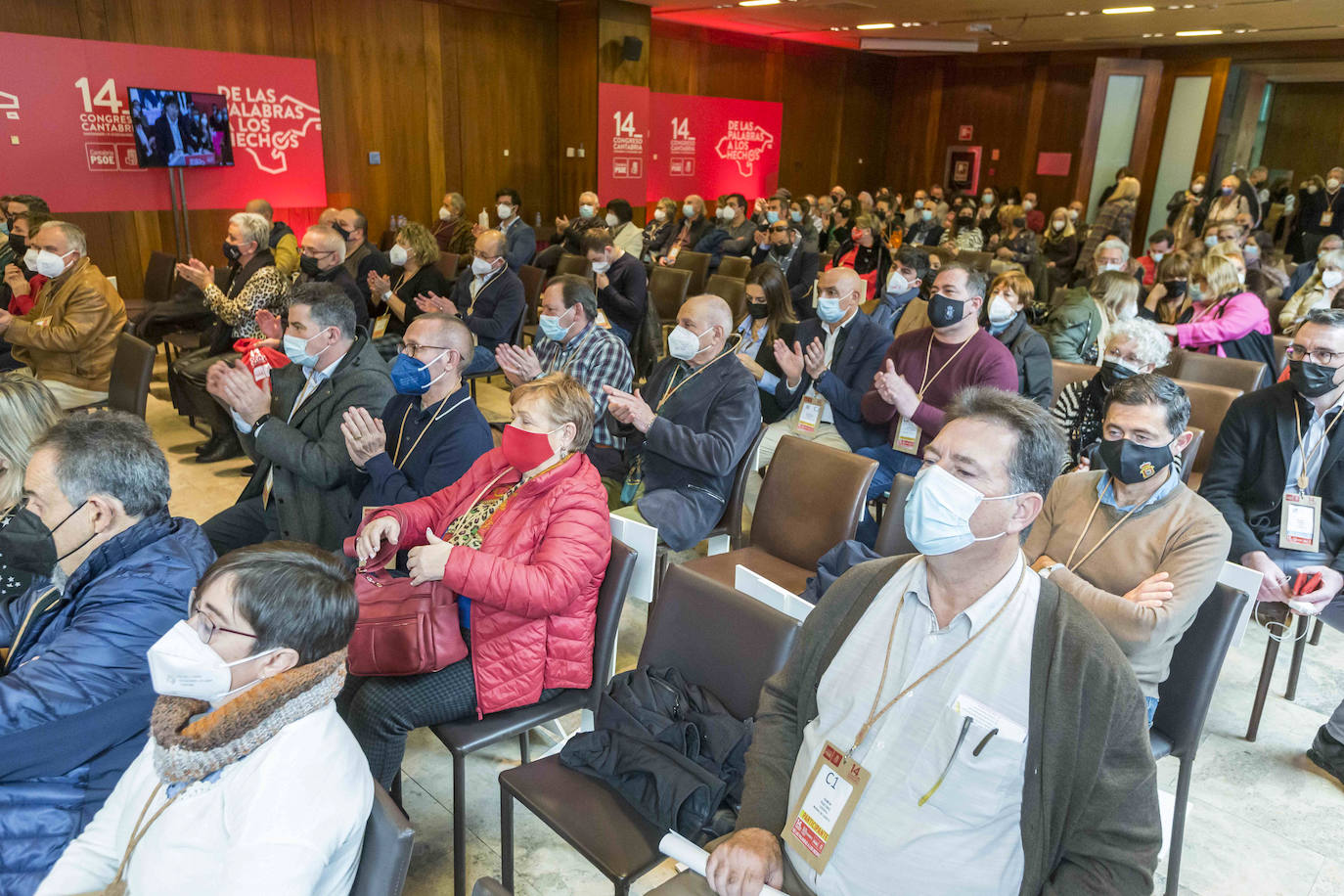 Fotos: El Congreso del PSOE, en imágenes