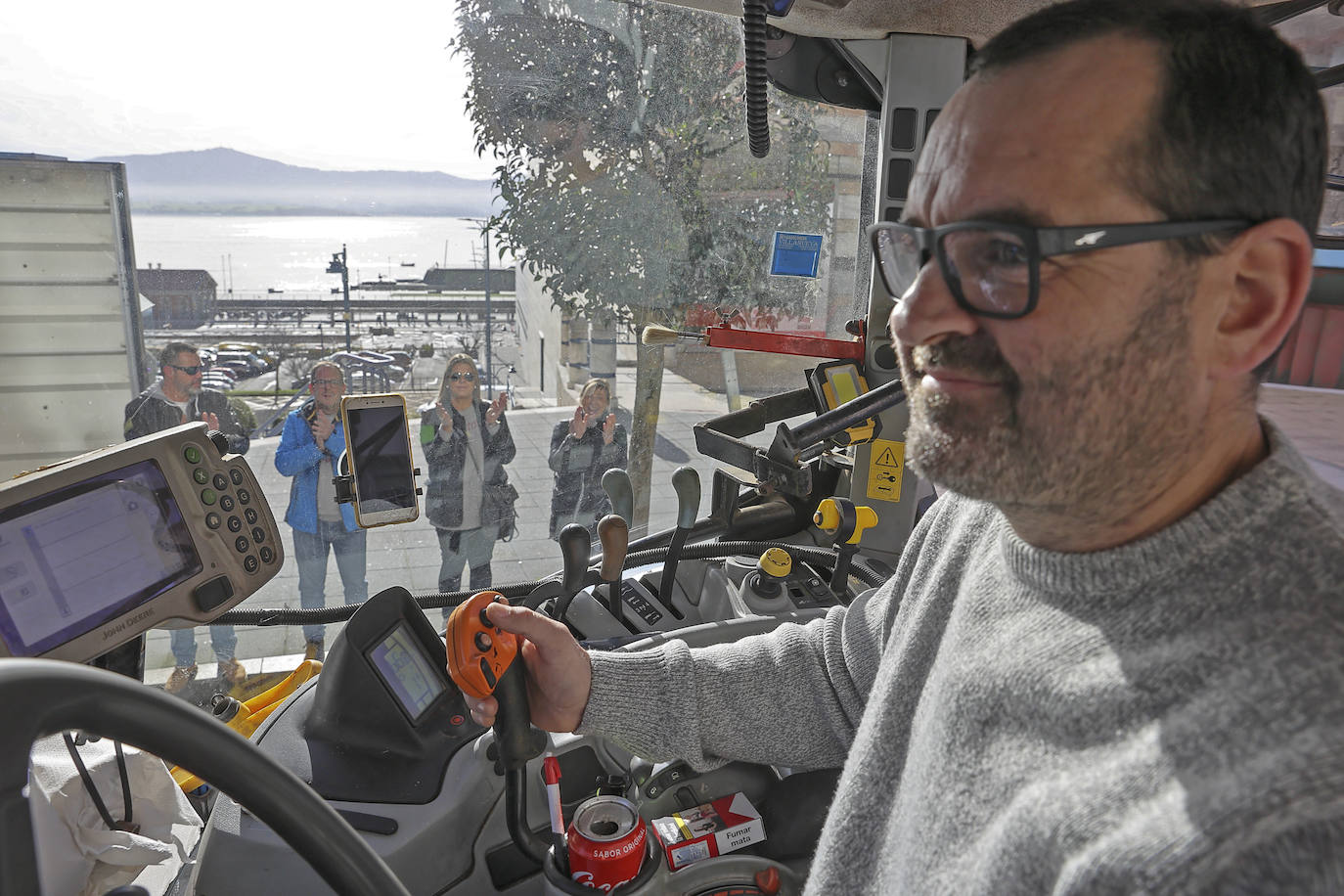 Fotos: Santander se llena de tractores