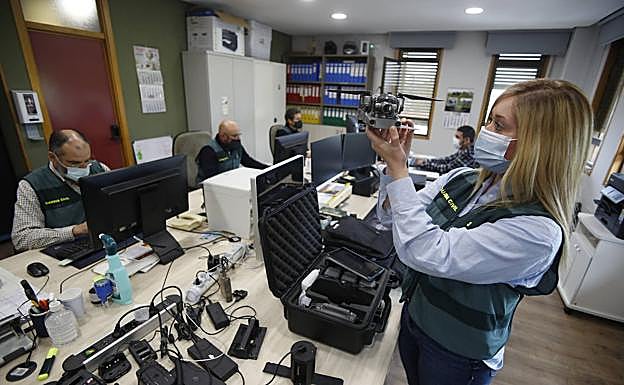 Las nuevas tecnologías son herramientas muy útiles para la investigación y vigilancia.