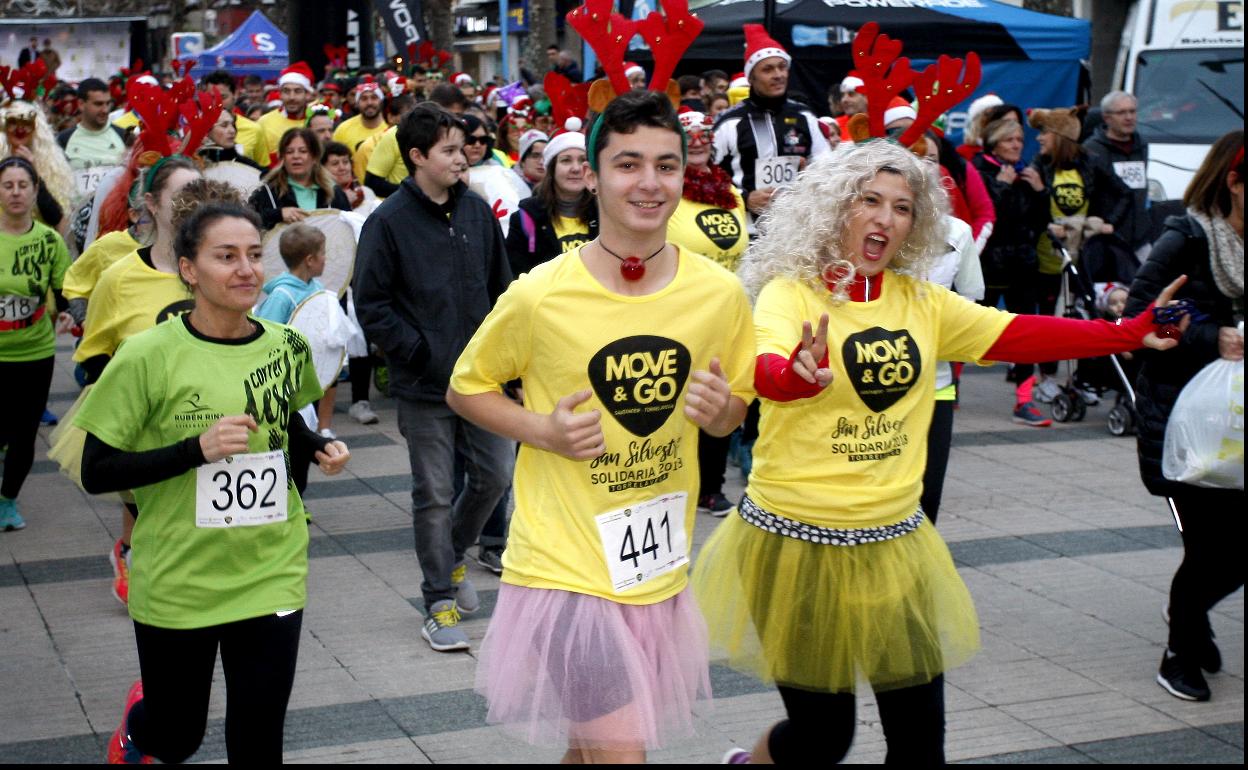 La San Silvestre de Torrelavega se celebrará el día 26 y recaudará alimentos para Cruz Roja