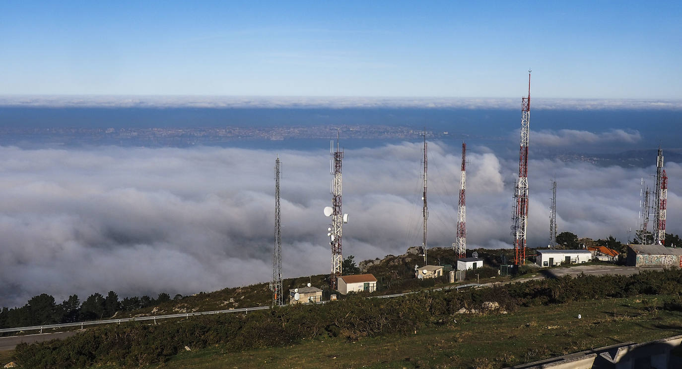 Desde Peña Cabarga