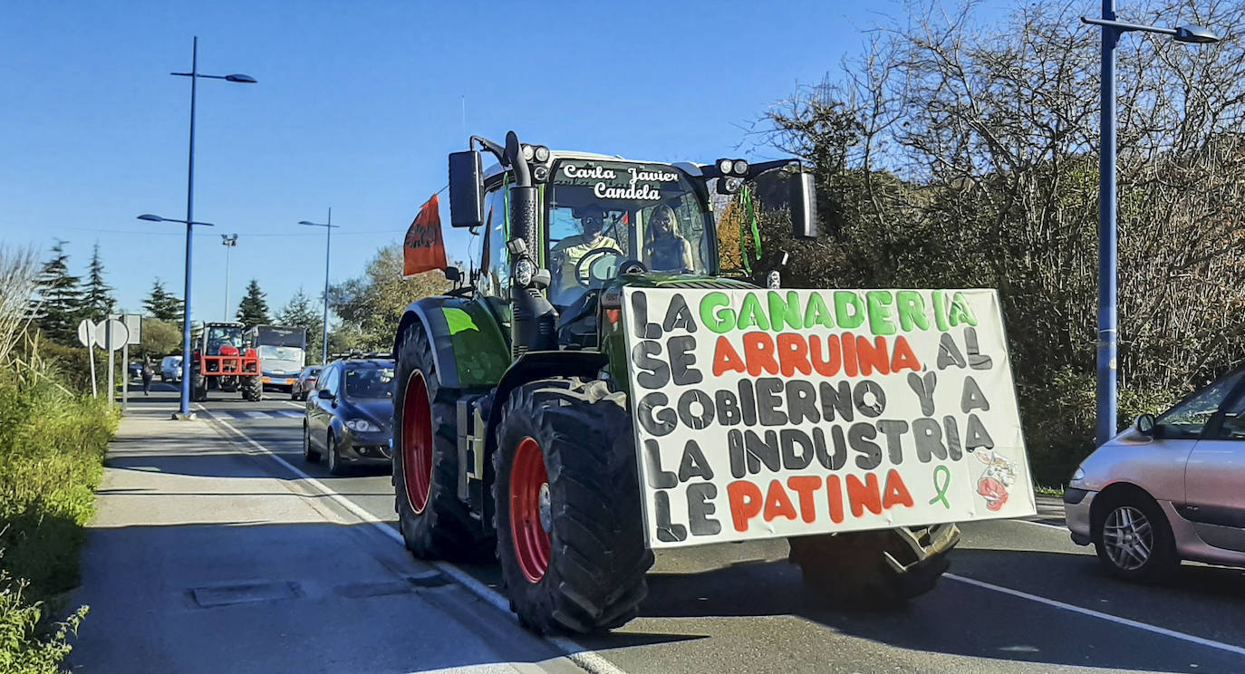 Entre Colindres y Laredo