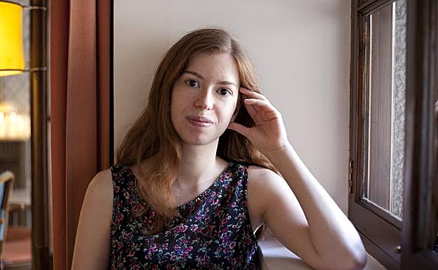 la pintora Marta Pujades.