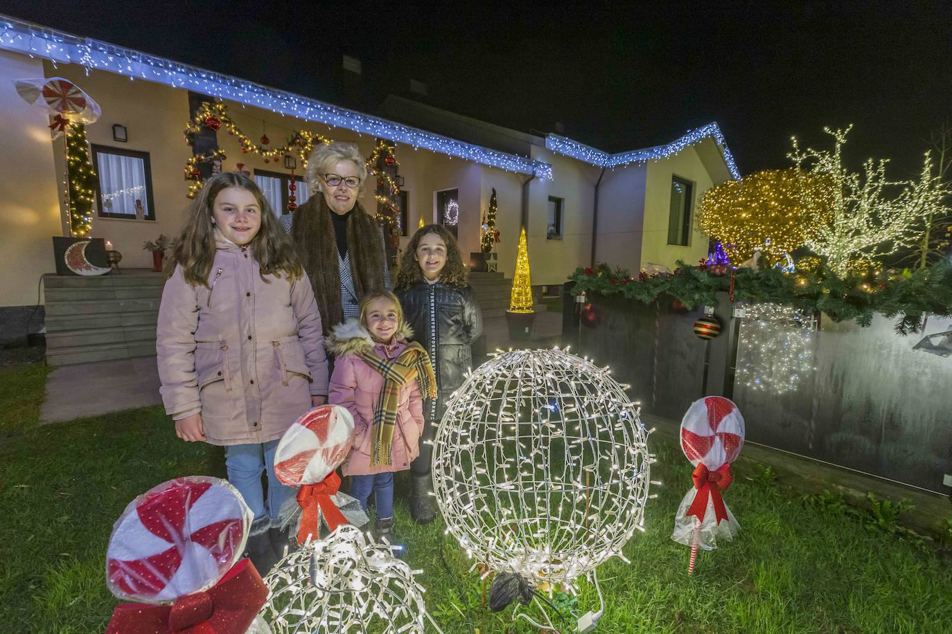 Fotos: Quijano: el espectáculo de la Navidad está en sus casas